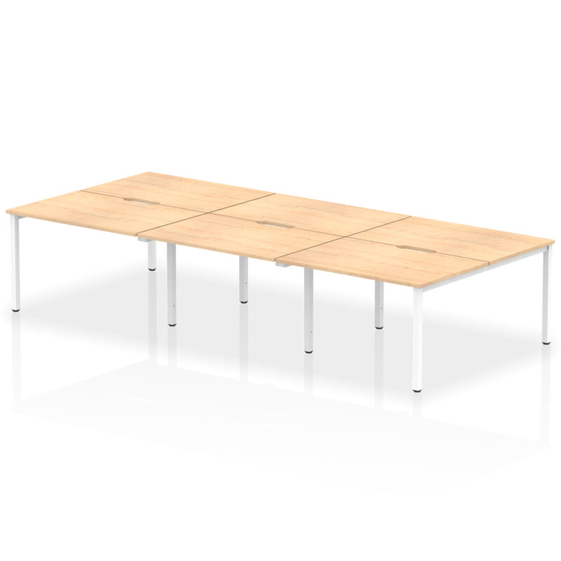 Thrift Plus B2B Bench Desk - 6 Person - Image 6