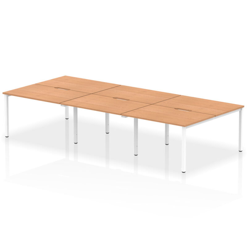 Thrift Plus B2B Bench Desk - 6 Person - Image 8