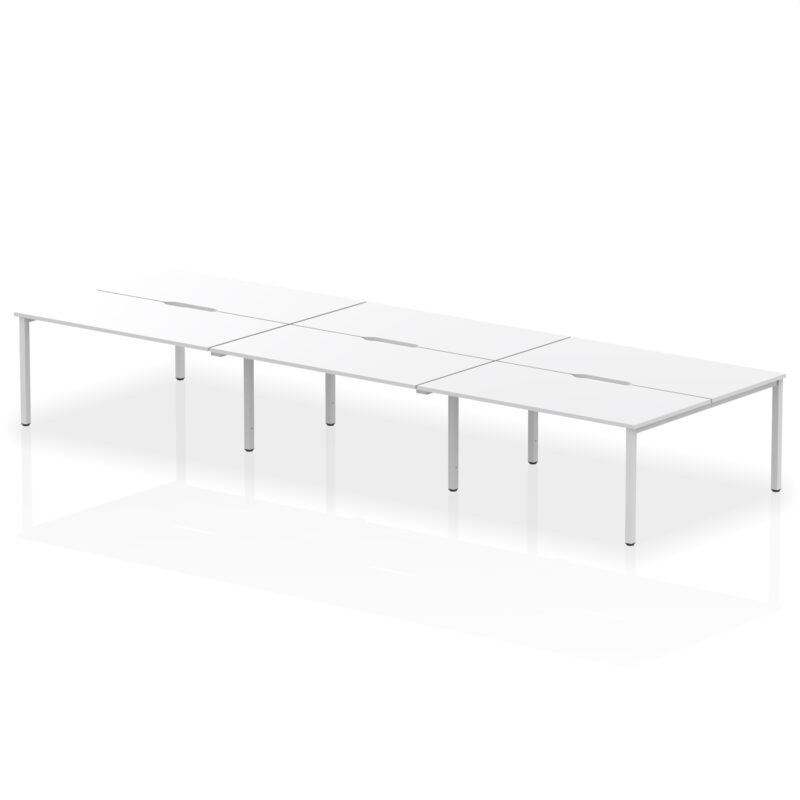 Thrift Plus B2B Bench Desk - 6 Person - Image 35