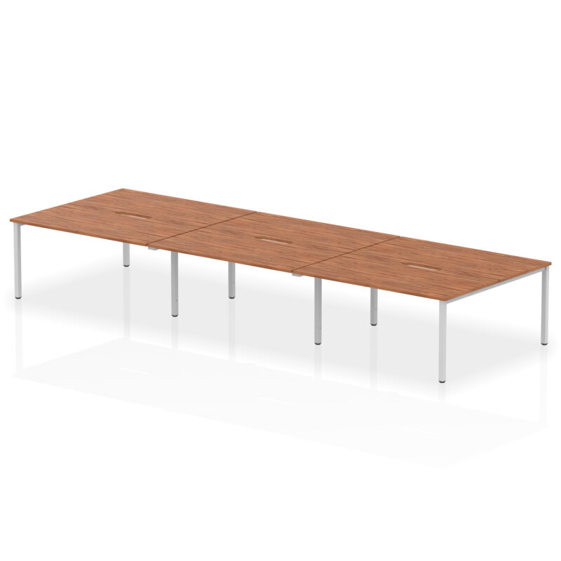 Thrift Plus B2B Bench Desk - 6 Person - Image 33