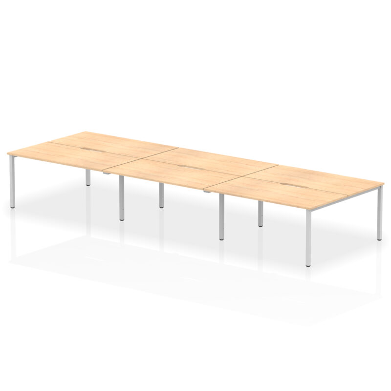 Thrift Plus B2B Bench Desk - 6 Person - Image 29