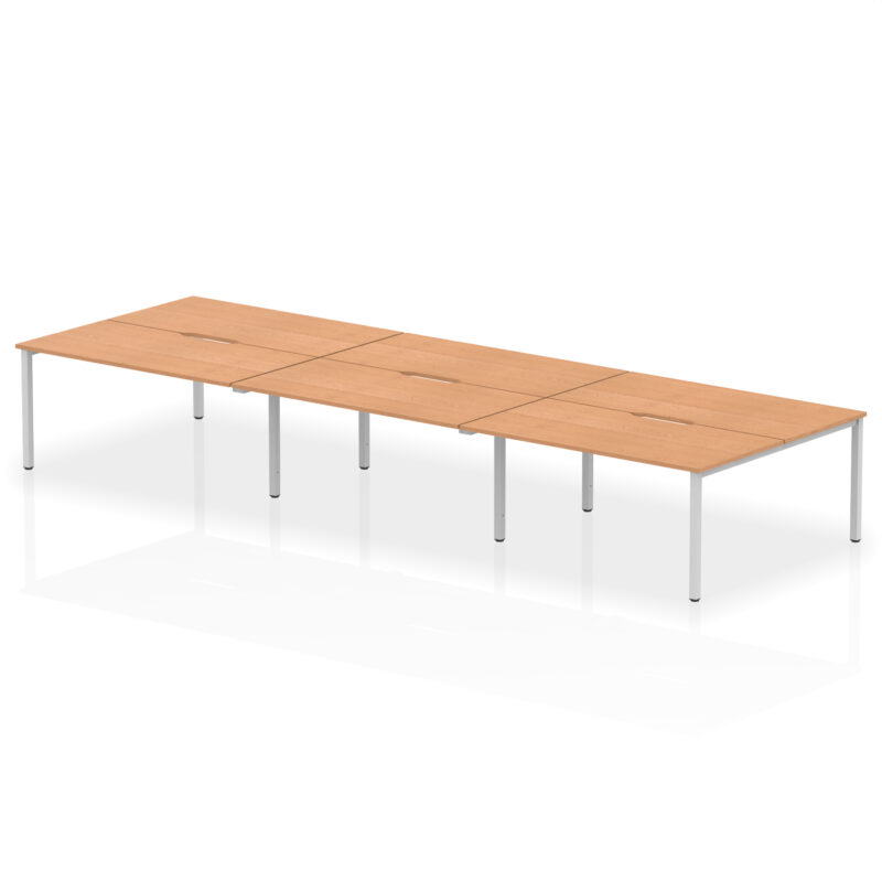 Thrift Plus B2B Bench Desk - 6 Person - Image 31