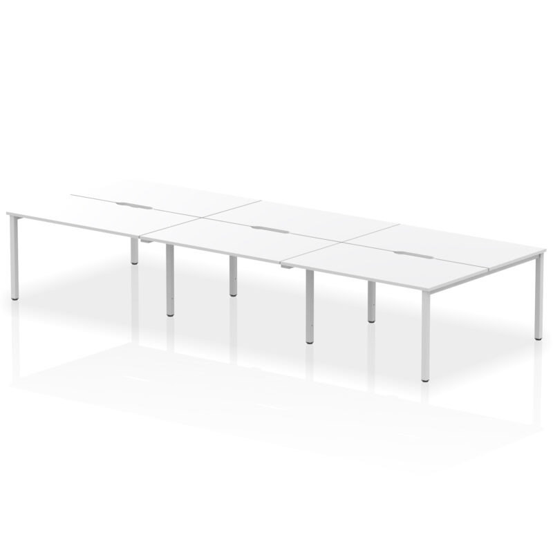 Thrift Plus B2B Bench Desk - 6 Person - Image 23
