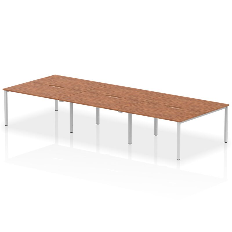 Thrift Plus B2B Bench Desk - 6 Person - Image 21
