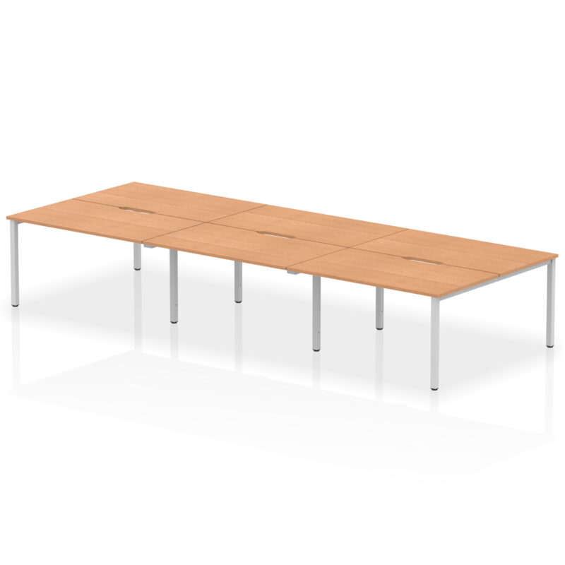 Thrift Plus B2B Bench Desk - 6 Person - Image 19