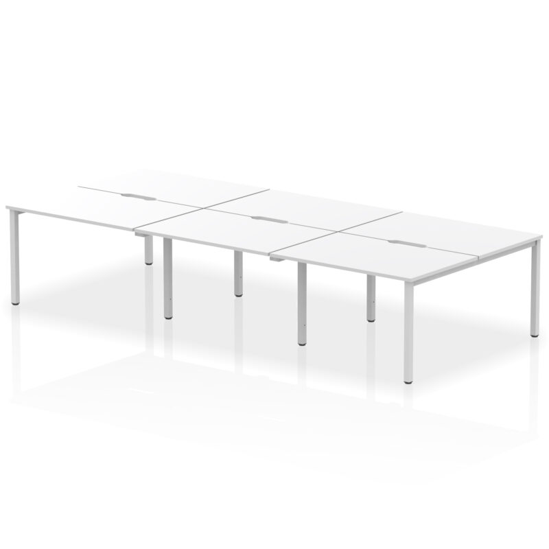 Thrift Plus B2B Bench Desk - 6 Person - Image 11