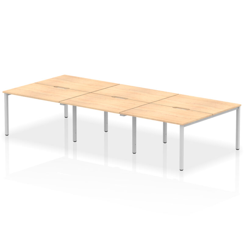 Thrift Plus B2B Bench Desk - 6 Person - Image 5
