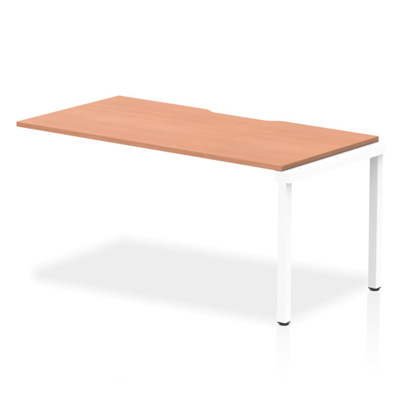 Thrift Plus Single Row Bench Desk Extension Kit - Image 26
