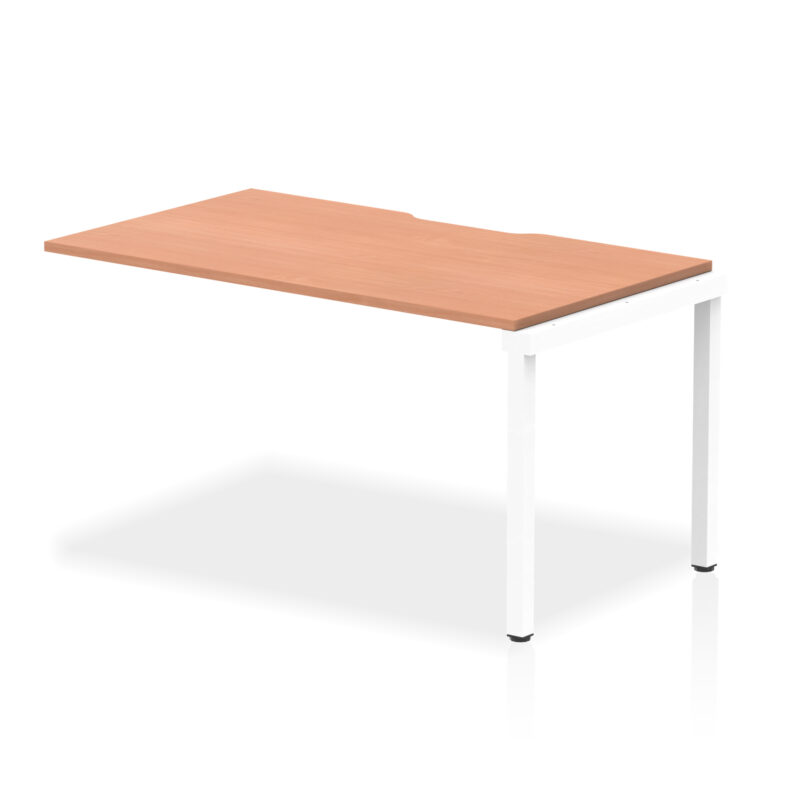 Thrift Plus Single Row Bench Desk Extension Kit - Image 14