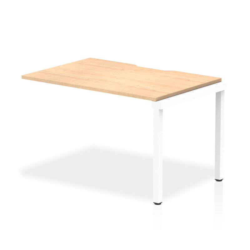 Thrift Plus Single Row Bench Desk Extension Kit - Image 6