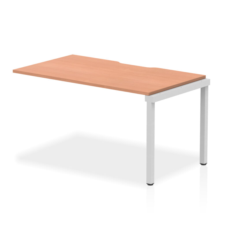 Thrift Plus Single Row Bench Desk Extension Kit - Image 13