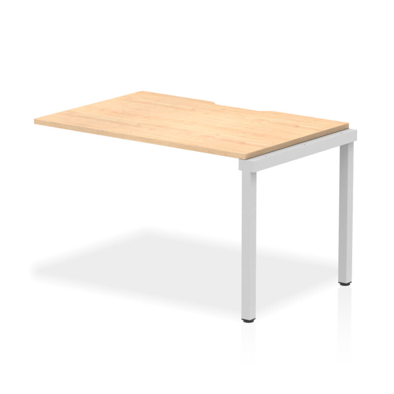 Thrift Plus Single Row Bench Desk Extension Kit - Image 5