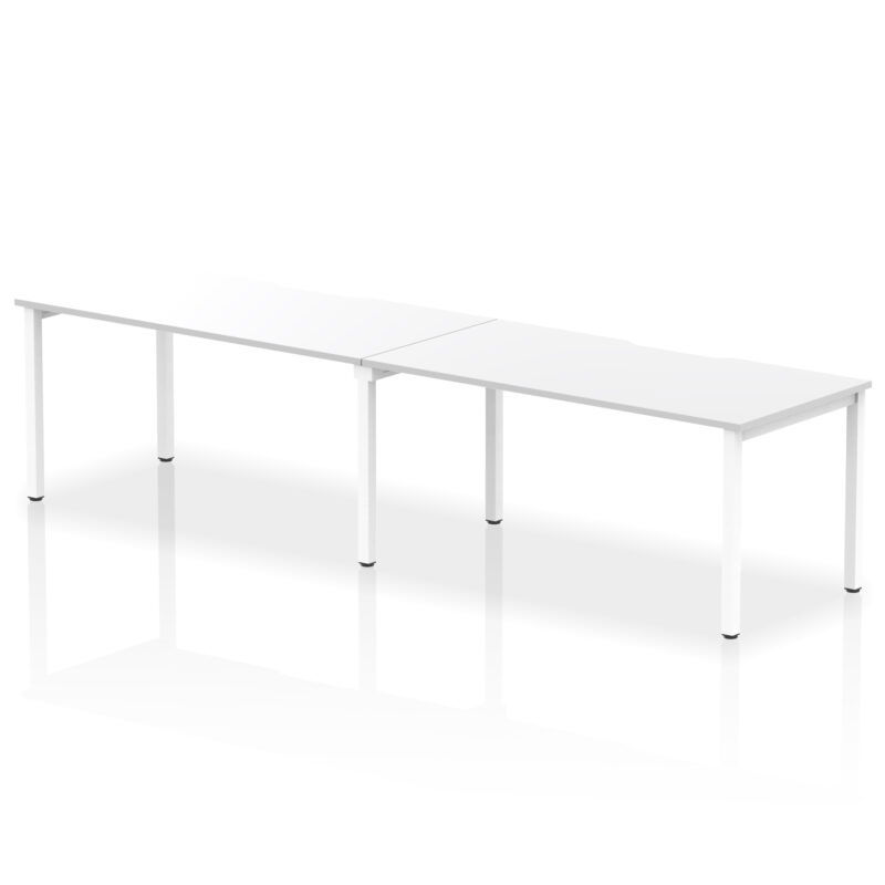 Thrift Plus Single Row Bench Desk - 2 Person - Image 36