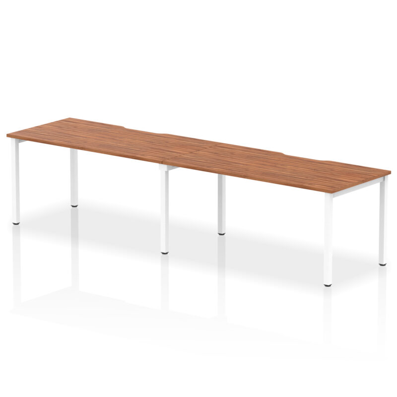 Thrift Plus Single Row Bench Desk - 2 Person - Image 34