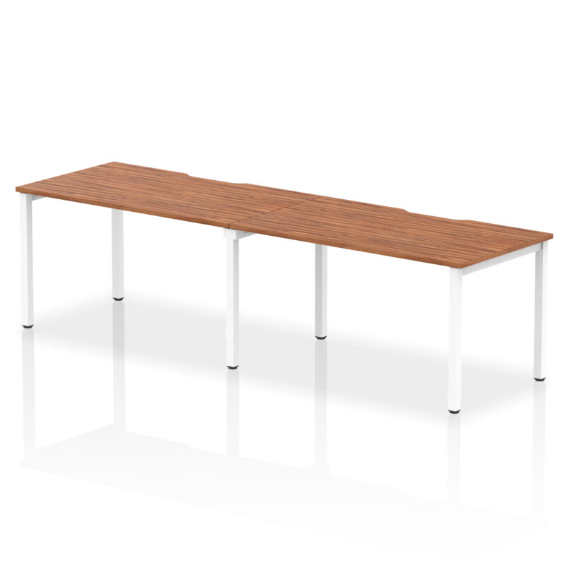 Thrift Plus Single Row Bench Desk - 2 Person - Image 22
