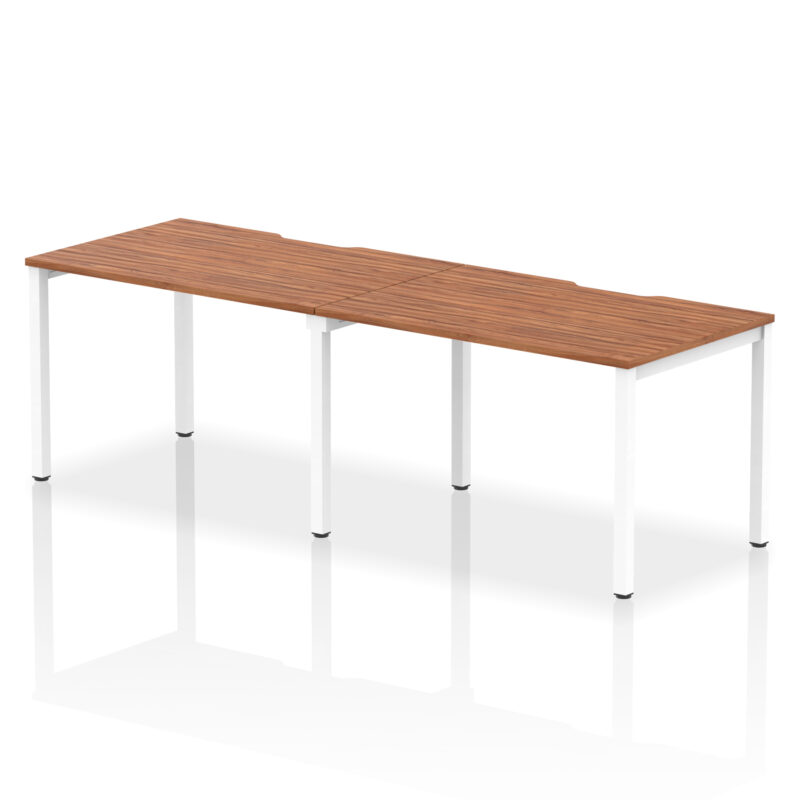 Thrift Plus Single Row Bench Desk - 2 Person - Image 10