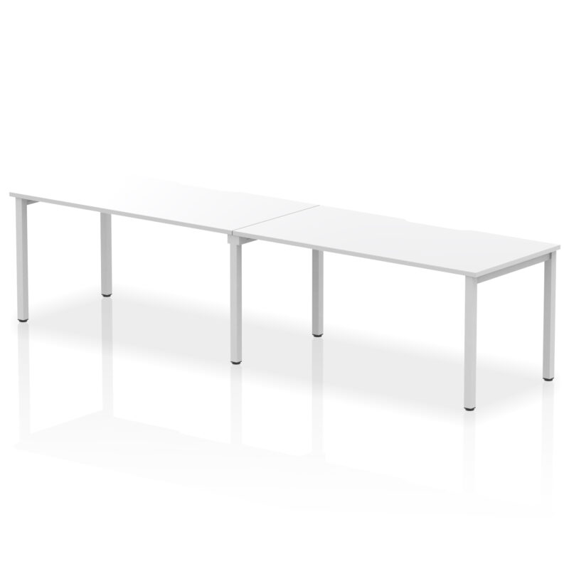 Thrift Plus Single Row Bench Desk - 2 Person - Image 35