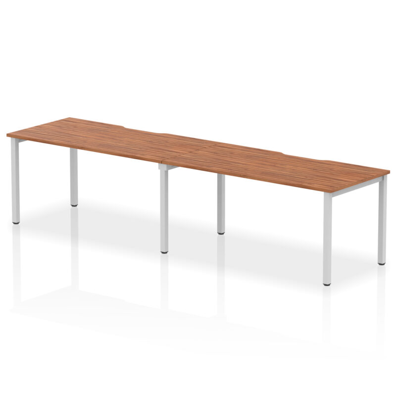 Thrift Plus Single Row Bench Desk - 2 Person - Image 33