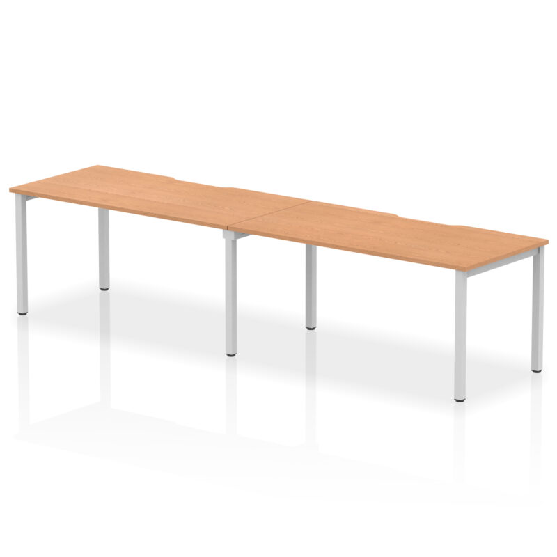 Thrift Plus Single Row Bench Desk - 2 Person - Image 31