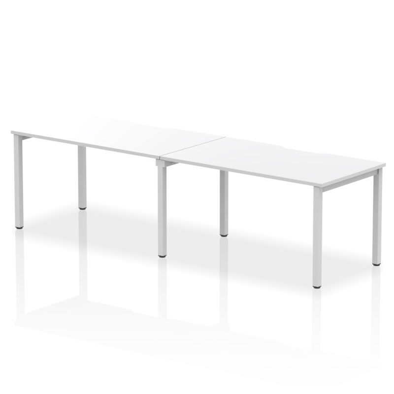 Thrift Plus Single Row Bench Desk - 2 Person - Image 23