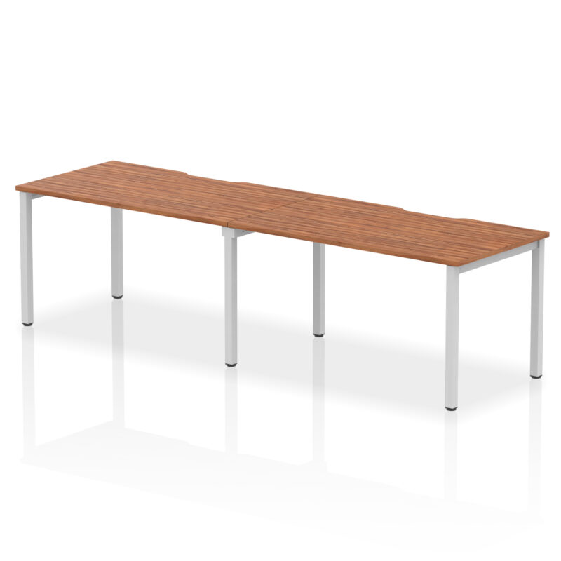 Thrift Plus Single Row Bench Desk - 2 Person - Image 21
