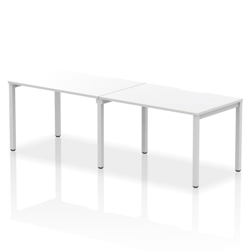 Thrift Plus Single Row Bench Desk - 2 Person - Image 11