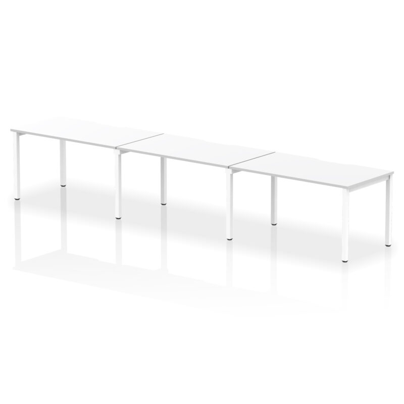 Thrift Plus Single Row Bench Desk - 3 Person - Image 24