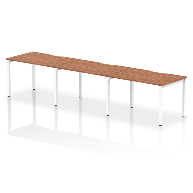 Thrift Plus Single Row Bench Desk - 3 Person - Image 10