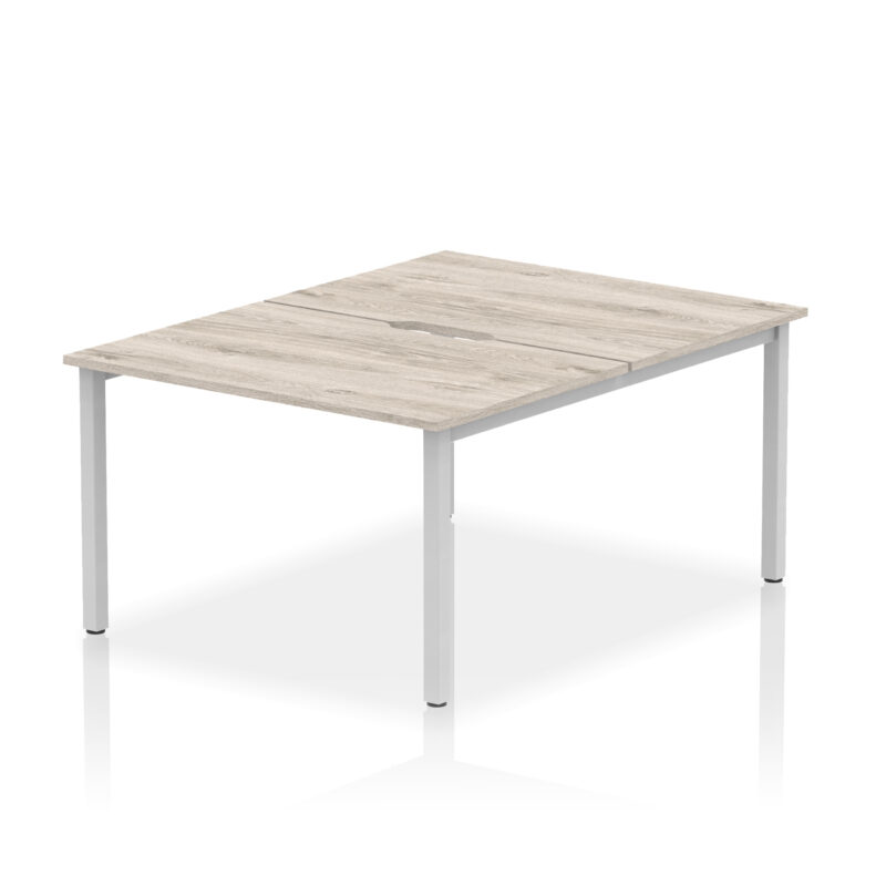 Thrift Plus B2B Bench Desk - 2 Person - Image 3