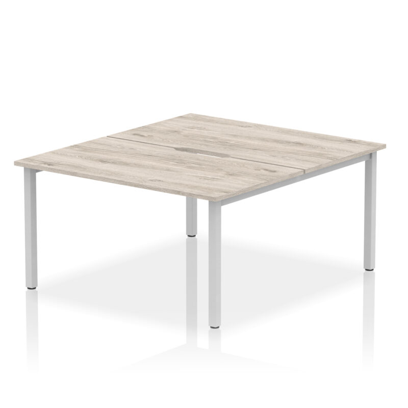 Thrift Plus B2B Bench Desk - 2 Person - Image 15