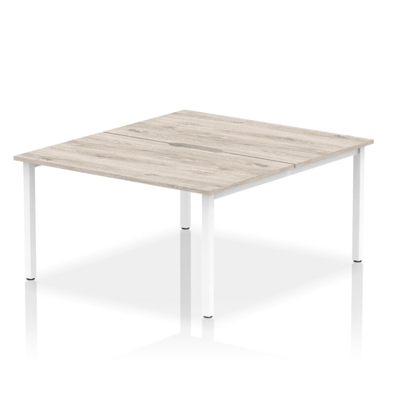 Thrift Plus B2B Bench Desk - 2 Person - Image 16