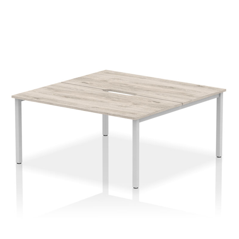 Thrift Plus B2B Bench Desk - 2 Person - Image 27