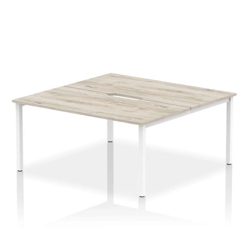 Thrift Plus B2B Bench Desk - 2 Person - Image 28