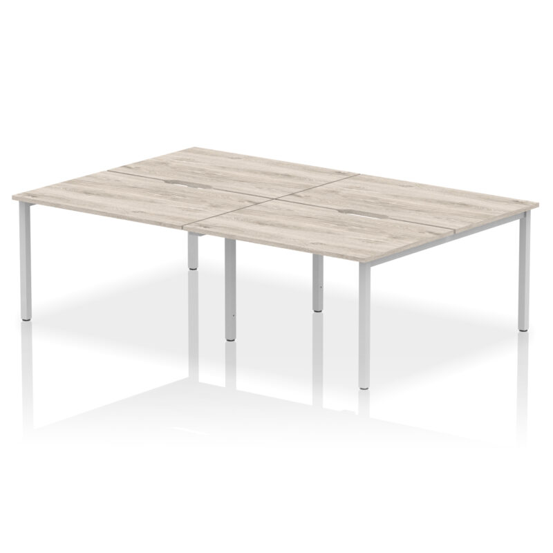 Thrift Plus B2B Bench Desk - 4 Person - Image 3