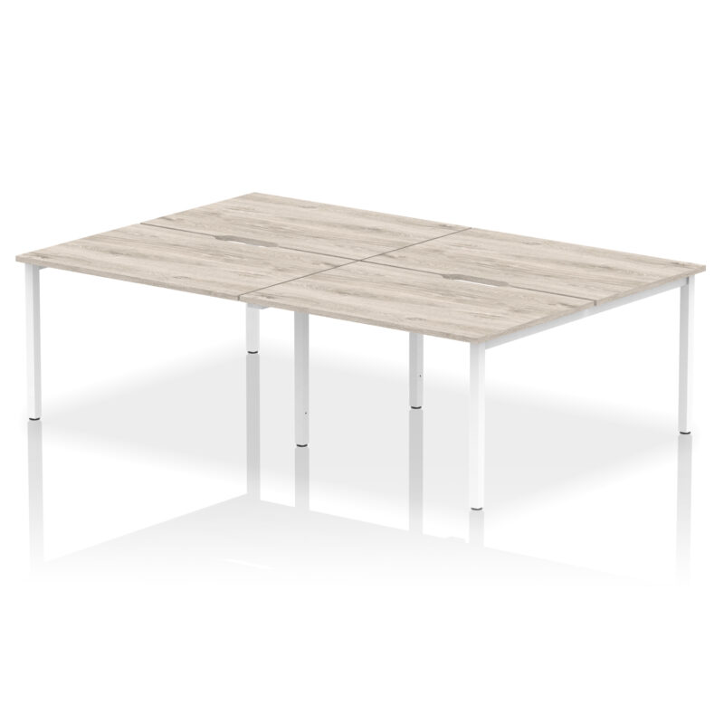 Thrift Plus B2B Bench Desk - 4 Person - Image 4