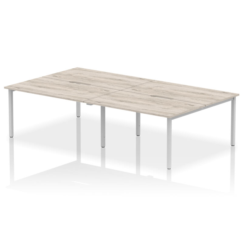Thrift Plus B2B Bench Desk - 4 Person - Image 15