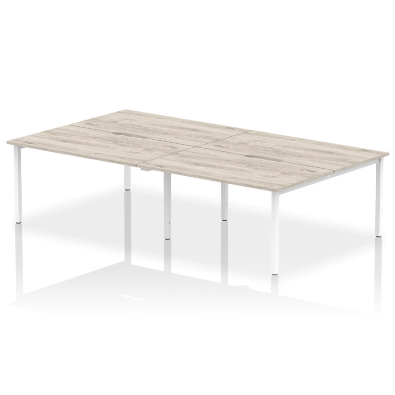 Thrift Plus B2B Bench Desk - 4 Person - Image 16