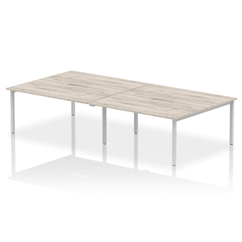 Thrift Plus B2B Bench Desk - 4 Person - Image 27