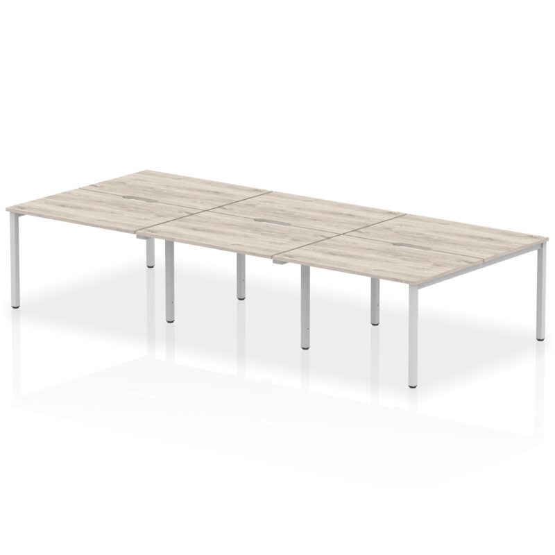 Thrift Plus B2B Bench Desk - 6 Person - Image 3