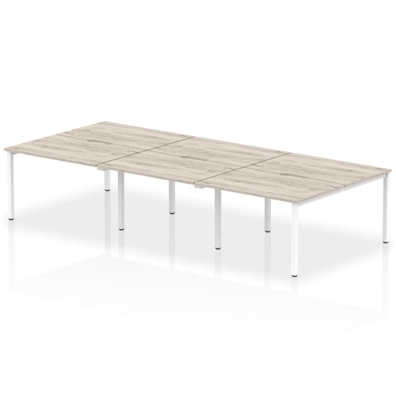 Thrift Plus B2B Bench Desk - 6 Person - Image 4