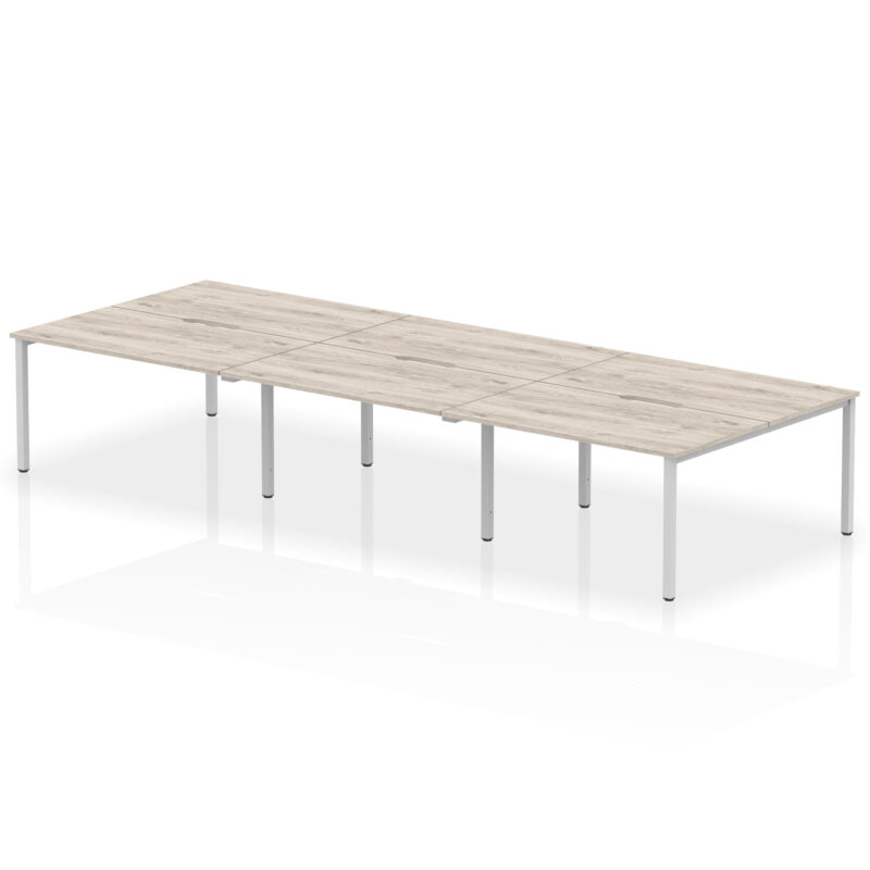 Thrift Plus B2B Bench Desk - 6 Person - Image 15
