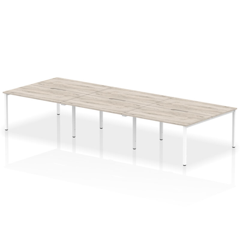Thrift Plus B2B Bench Desk - 6 Person - Image 16