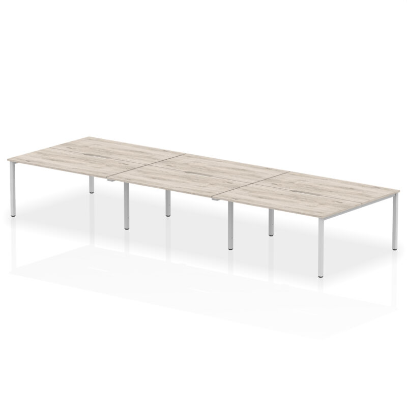 Thrift Plus B2B Bench Desk - 6 Person - Image 27