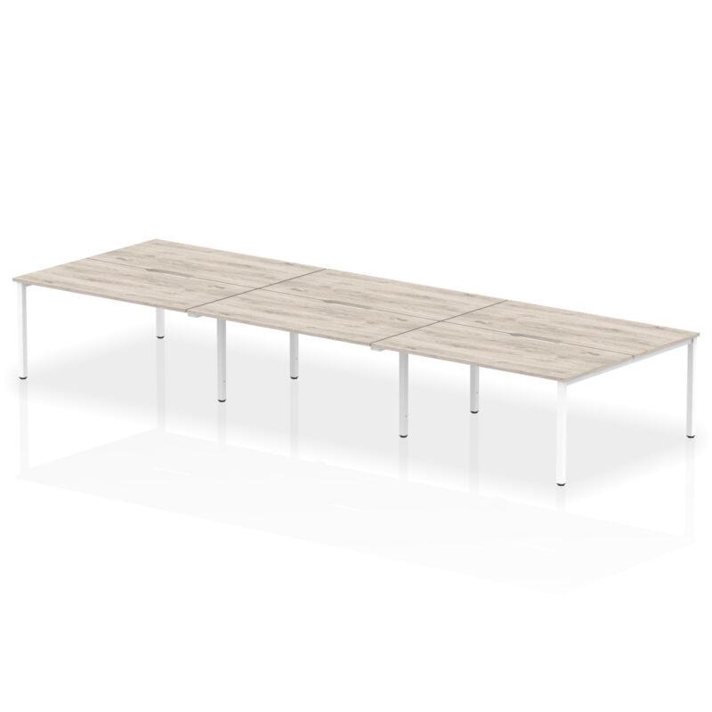 Thrift Plus B2B Bench Desk - 6 Person - Image 28
