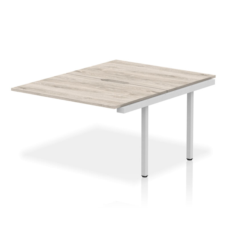Thrift Plus B2B Bench Desk - 2 Person Extension Kit - Image 3