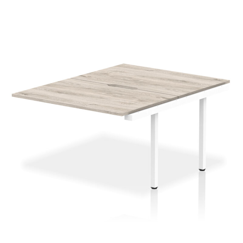 Thrift Plus B2B Bench Desk - 2 Person Extension Kit - Image 4