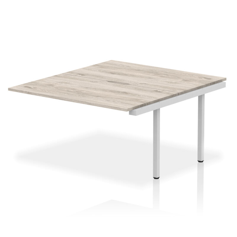 Thrift Plus B2B Bench Desk - 2 Person Extension Kit - Image 15
