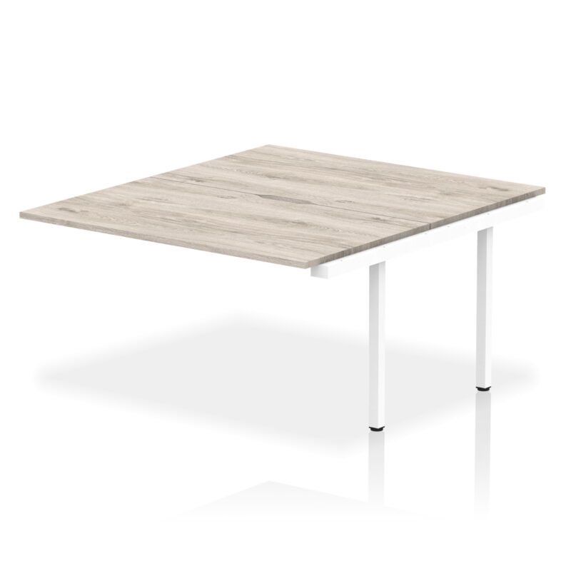 Thrift Plus B2B Bench Desk - 2 Person Extension Kit - Image 16