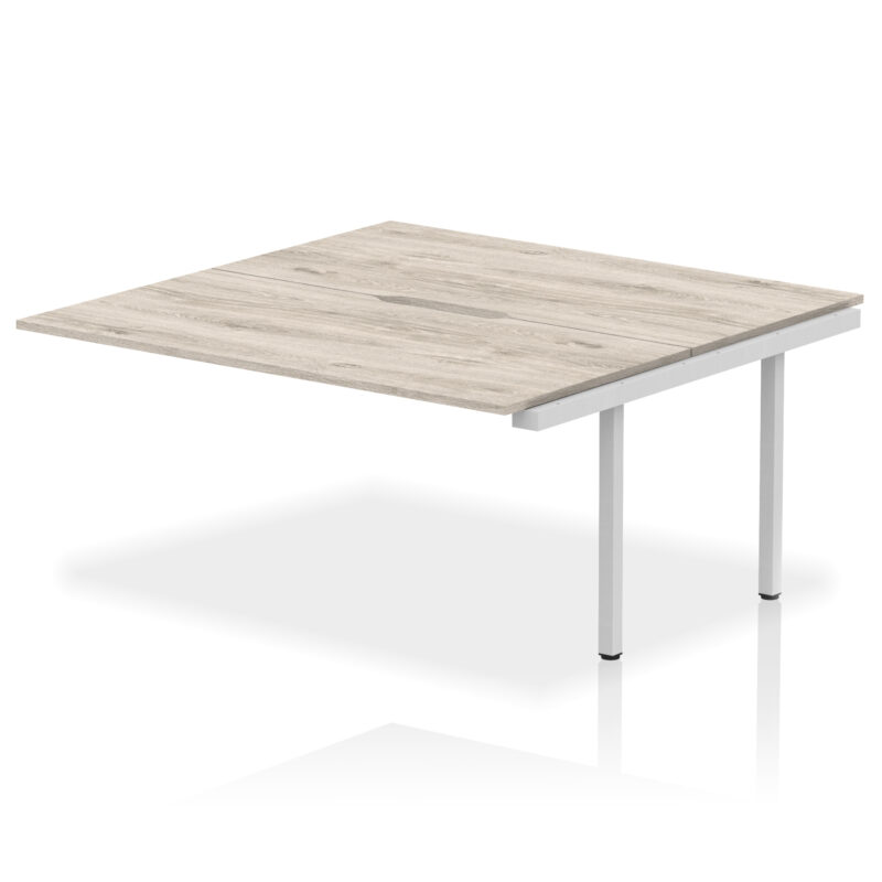 Thrift Plus B2B Bench Desk - 2 Person Extension Kit - Image 27