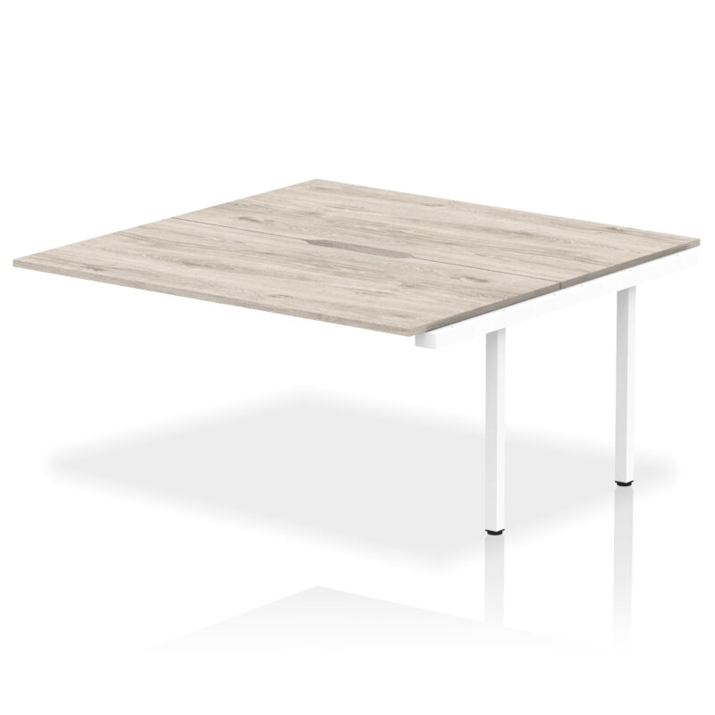 Thrift Plus B2B Bench Desk - 2 Person Extension Kit - Image 28